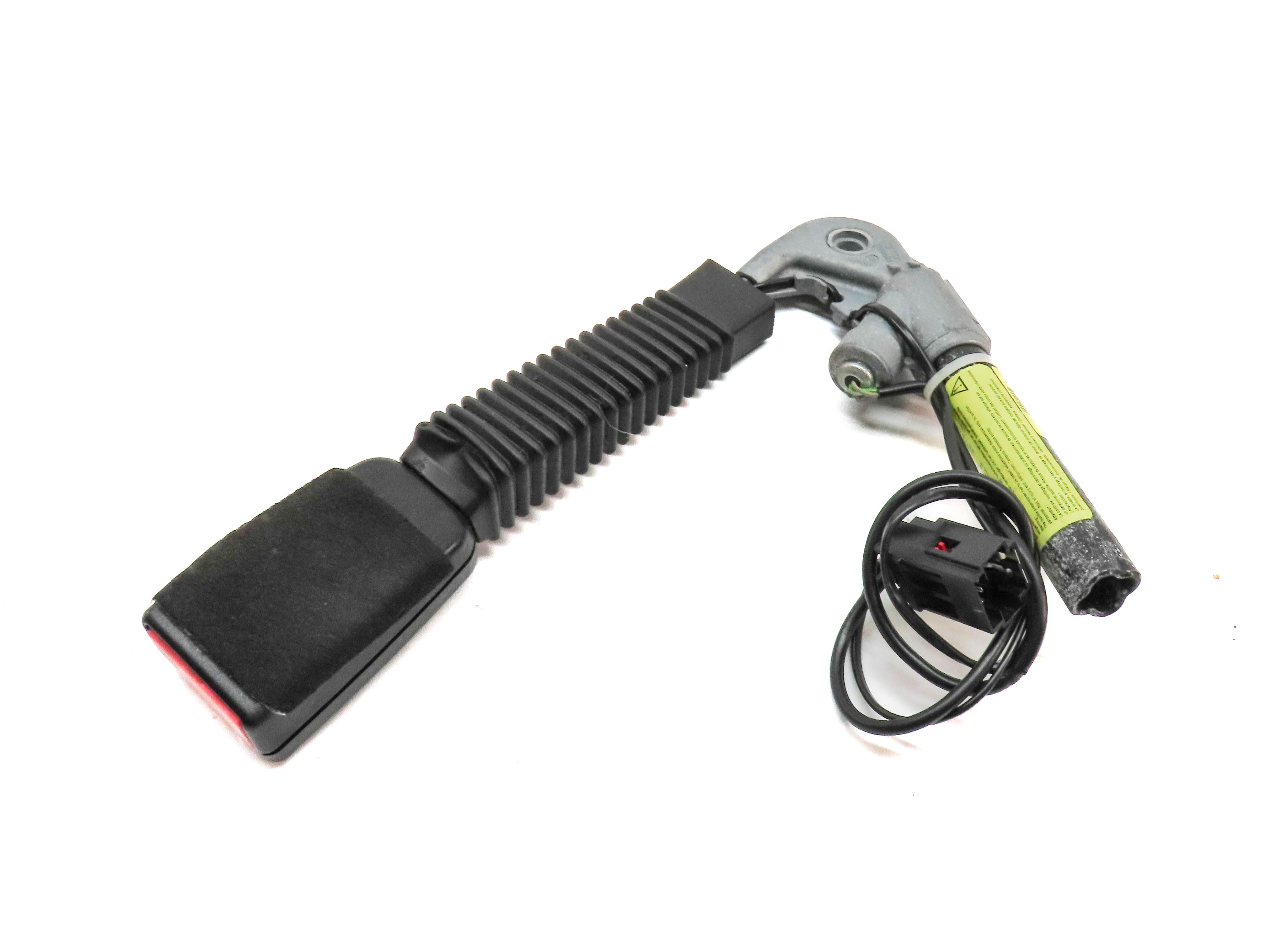 07-12 RANGE ROVER (L322) FRONT RIGHT PASSENGER SEATBELT BUCKLE RECEIVER — exact item pictured